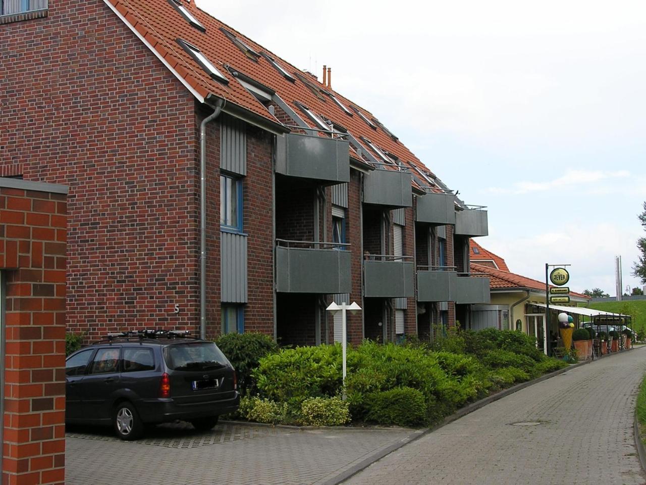 Nordseeriff Horumersiel Buitenkant foto